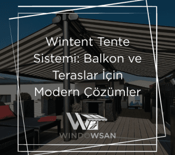 Wintent tente sistemi