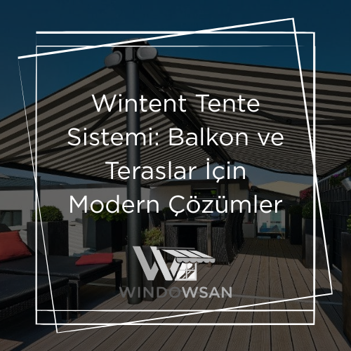 Wintent tente sistemi