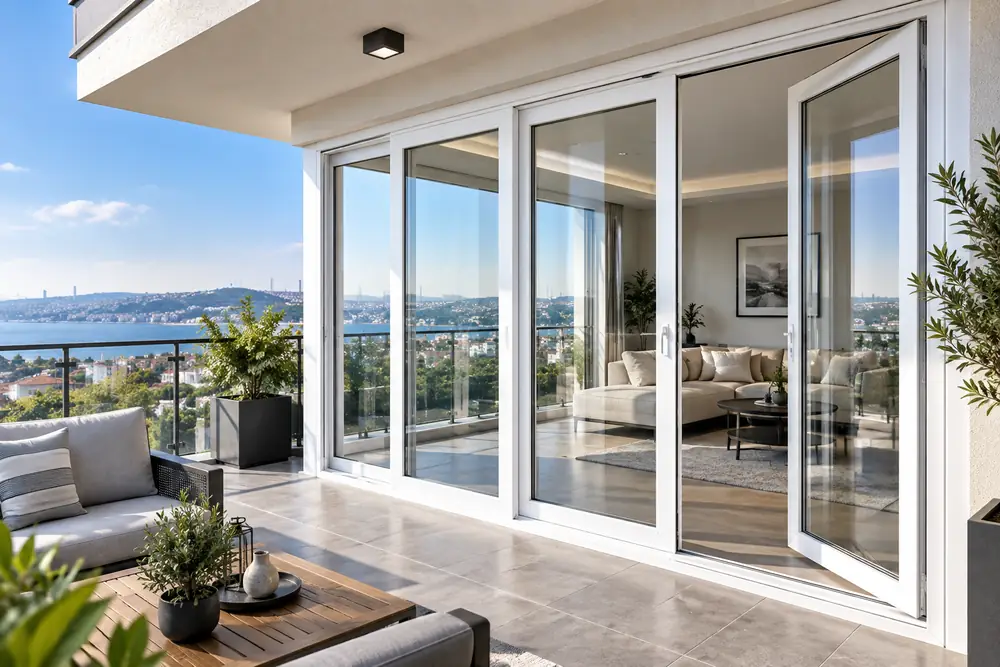 PVC Balkon Teras 1000px